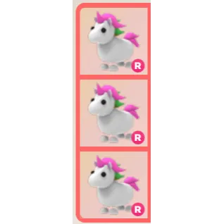 ADOPT ME | 3X R UNICORN