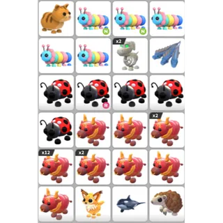 ADOPT ME PET BUNDLE #3