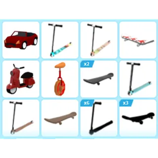 ADOPT ME VEHICLE BUNDLE #5