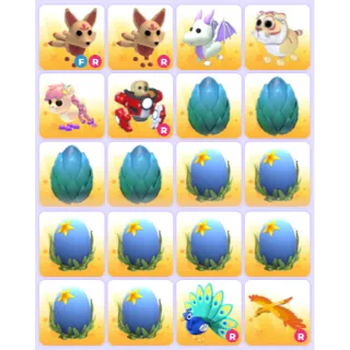 INSTANT DELIVERY - ADOPT ME LEGENDARY BUNDLE #5