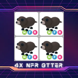 4X NFR OTTER