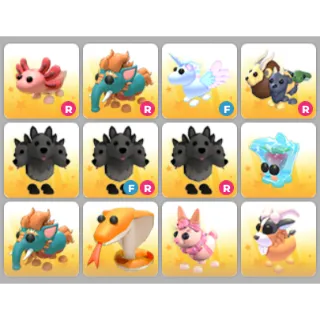 INSTANT DELIVERY - ADOPT ME LEGENDARY BUNDLE #1