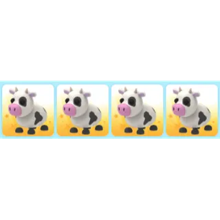 ADOPT ME | 4X NP COW