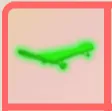ADOPT ME | NEON GREEN SKATEBOARD