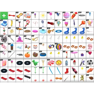 INSTANT DELIVERY - ADOPT ME TOY BUNDLE #2