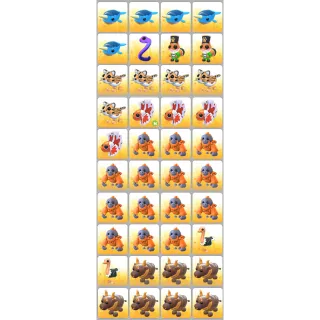 INSTANT DELIVERY - ADOPT ME PET BUNDLE #17