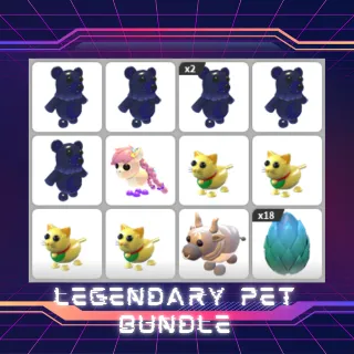 ADOPT ME LEGENDARY PET BUNDLE #7