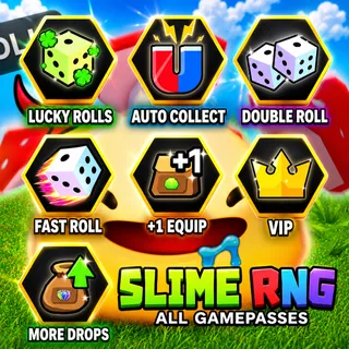 SLIME RNG | ALL GAMEPASSES