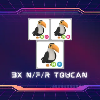 3X NR/NF TOUCAN