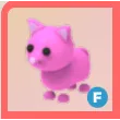 ADOPT ME | F PINK CAT