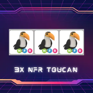 3X NFR TOUCAN