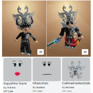 ROBLOX TOYCODE ACC - SAPPHIRE GAZE | OTAKUFAIC | CALLMEHOSTENTATIOUSLYSLYEMPRESSED