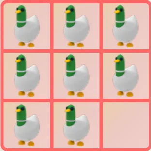 ADOPT ME | 8X NP SILLY DUCK