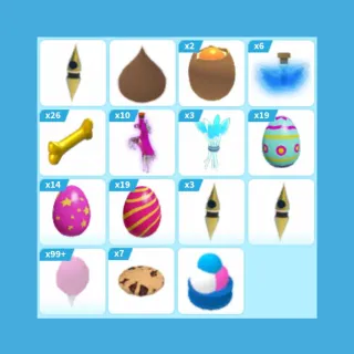 ADOPT ME FOOD & POTION BUNDLE