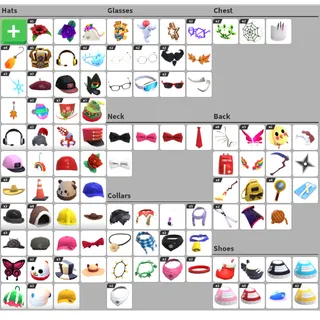 INSTANT DELIVERY - ADOPT ME PETWEAR BUNDLE