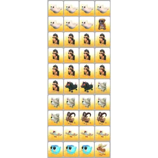 INSTANT DELIVERY - ADOPT ME PET BUNDLE #13