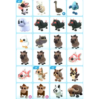 ADOPT ME | RARE PET BUNDLE #1