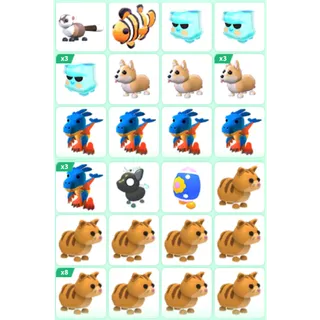 ADOPT ME PET BUNDLE #2