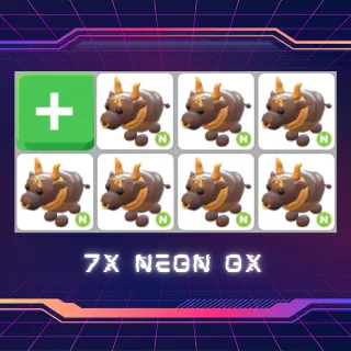 7X NEON OX