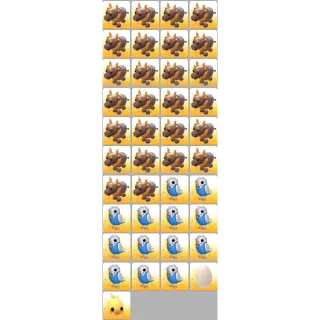 INSTANT DELIVERY - ADOPT ME PET BUNDLE #18