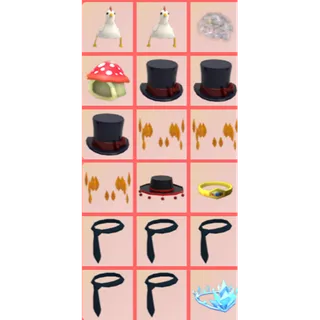 ADOPT ME PETWEAR BUNDLE #6