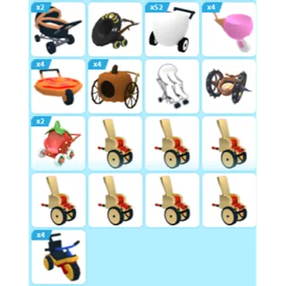 ADOPT ME STROLLER BUNDLE #3