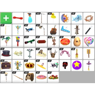 ADOPT ME TOY BUNDLE #1