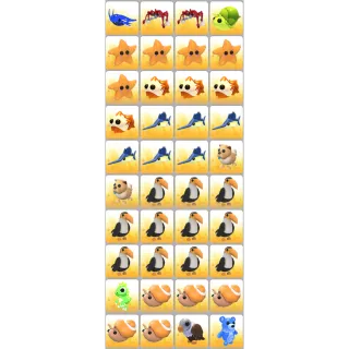 INSTANT DELIVERY - ADOPT ME PET BUNDLE #8