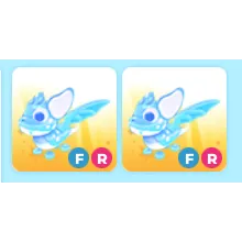 ADOPT ME | 2X FR ARCTIC DUSK DRAGON