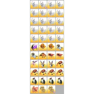 INSTANT DELIVERY - ADOPT ME PET BUNDLE #22