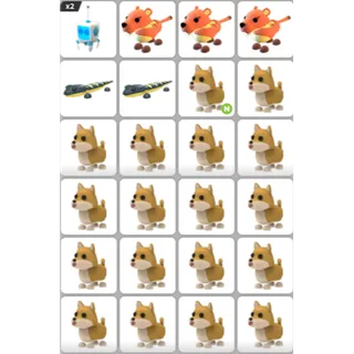 ADOPT ME PET BUNDLE #6