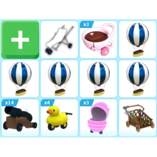 ADOPT ME STROLLER BUNDLE #1