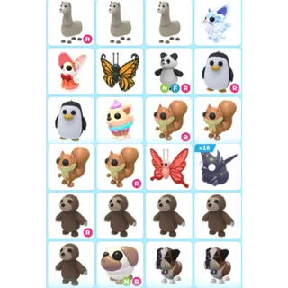ADOPT ME | ULTRA-RARE PET BUNDLE #1
