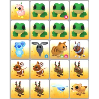 INSTANT DELIVERY - ADOPT ME ULTRA-RARE BUNDLE #2