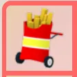 ADOPT ME | FRENCH FRIES STROLLER