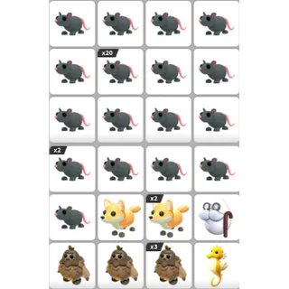 ADOPT ME PET BUNDLE #16