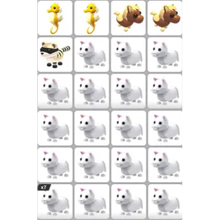ADOPT ME PET BUNDLE #17