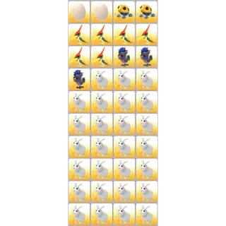 INSTANT DELIVERY - ADOPT ME PET BUNDLE #19