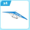ADOPT ME | 4X GLIDER