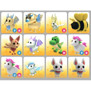 INSTANT DELIVERY - ADOPT ME LEGENDARY BUNDLE #2