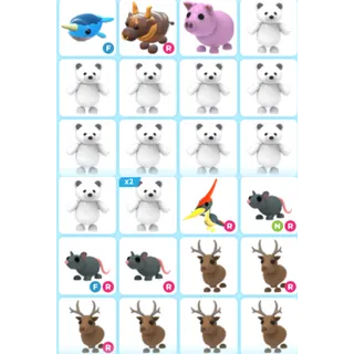 ADOPT ME | RARE PET BUNDLE #2