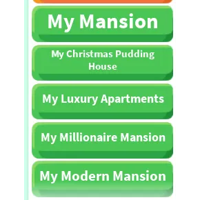 ADOPT ME HOUSE BUNDLE #5