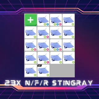 23x N/F/R STINGRAY