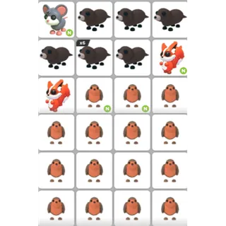 ADOPT ME PET BUNDLE #32