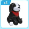 ADOPT ME | 4X PUPPY PLUSH