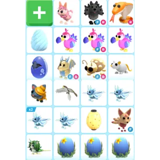 ADOPT ME | LEGENDARY PET BUNDLE #1