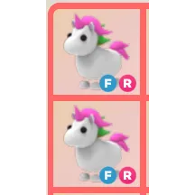 ADOPT ME | 2X FR UNICORN