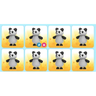 ADOPT ME | 8X PANDA