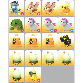 INSTANT DELIVERY - ADOPT ME LEGENDARY BUNDLE #7