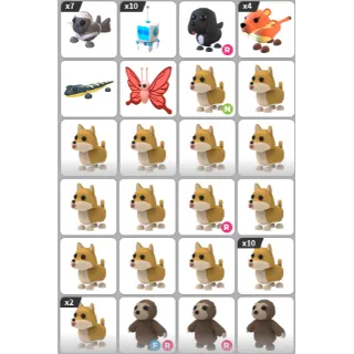 ADOPT ME PET BUNDLE #7